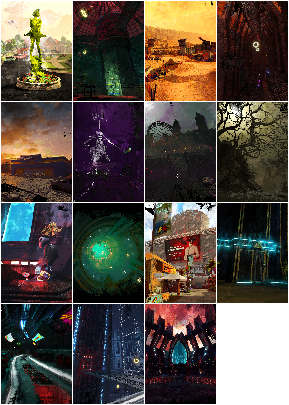 Locations