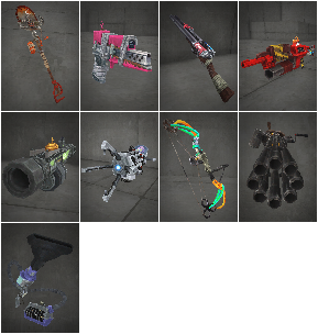 Weapons