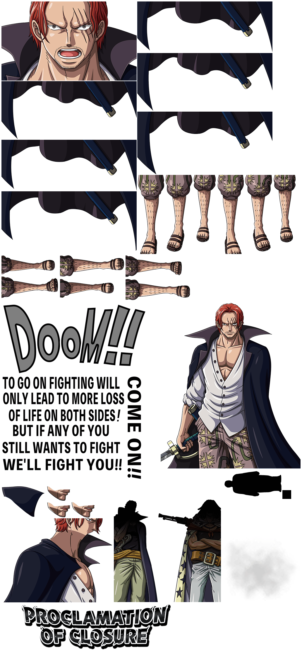#2006 - Shanks - Emperor Who Rewards Courage