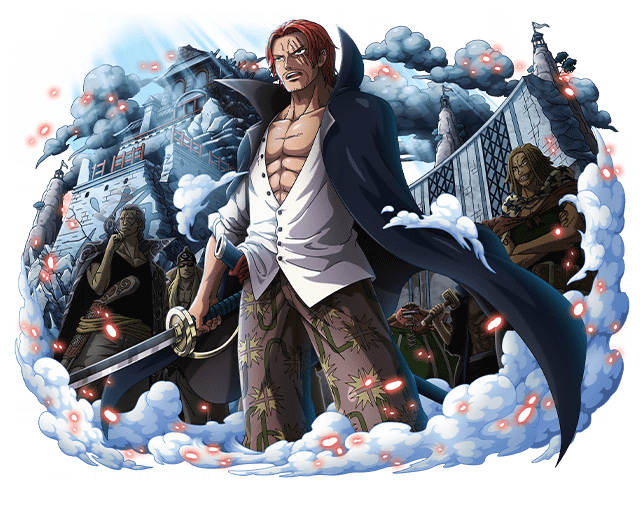 #2007 - Red-Haired Shanks - Emperor Who Will Change the World's Fate