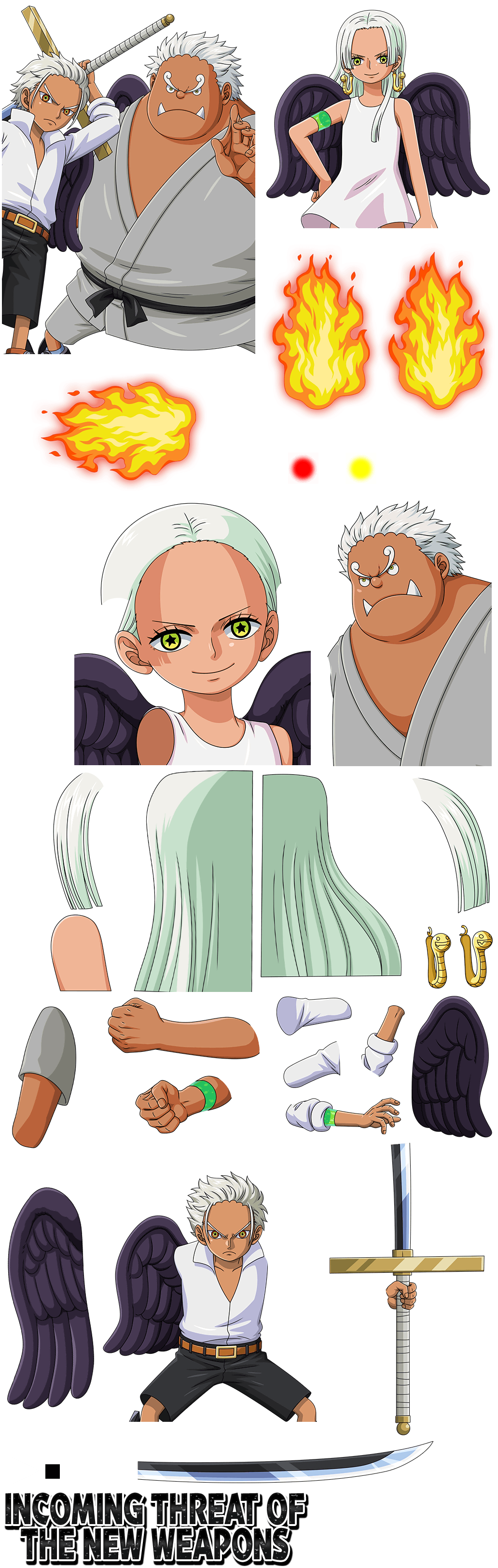 #4229 - S-Snake & S-Hawk & S-Shark