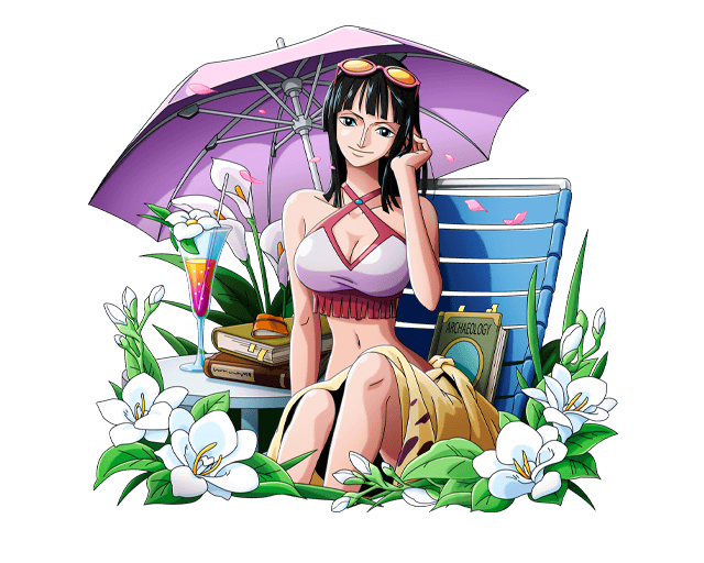 #0514 - Nico Robin Tropical