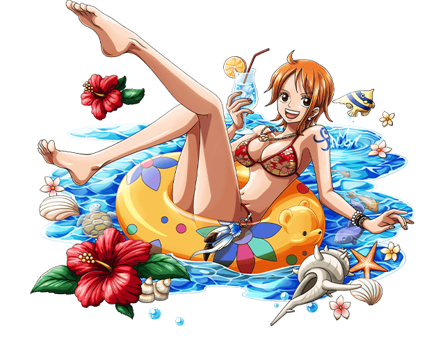 #0662 - Nami - On Vacation