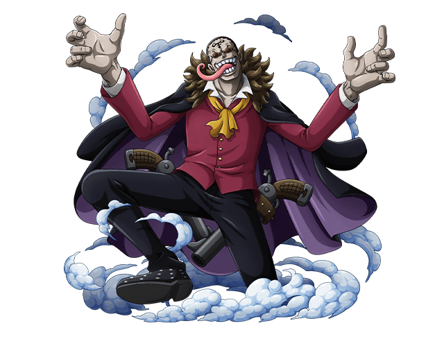 #2307 - "Phantom Gun" Vito - Firetank Pirates