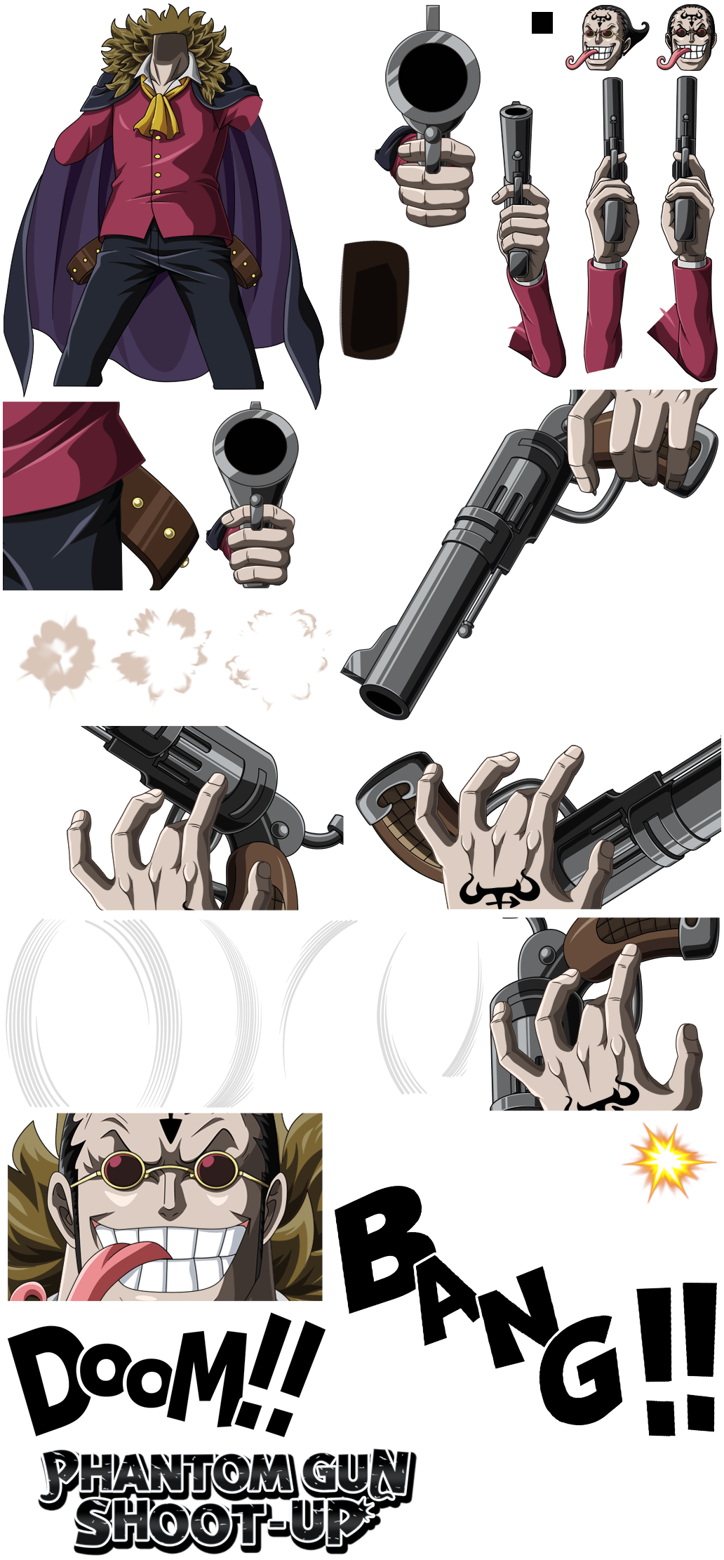 #2307 - "Phantom Gun" Vito - Firetank Pirates