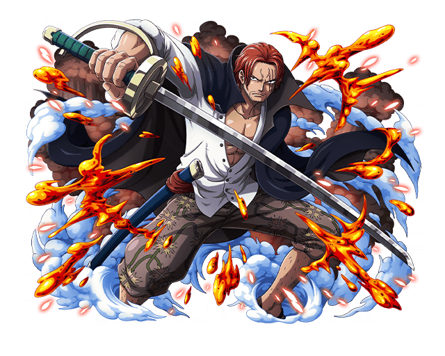#2006 - Shanks - Emperor Who Rewards Courage