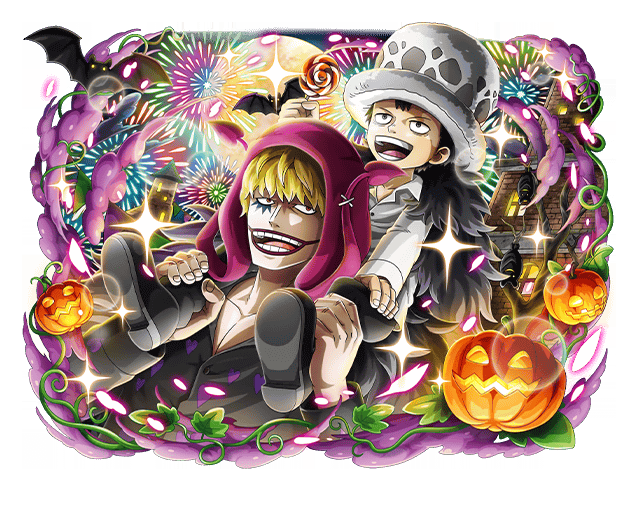 #3741 - Corazon & Law: Moonlight Day-Off - Creepy Night Halloween