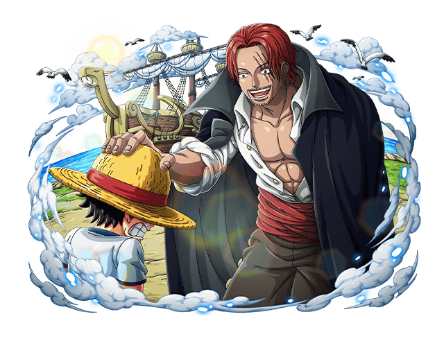 #2347 - Shanks - Sacrifice for the Sake of a New Era