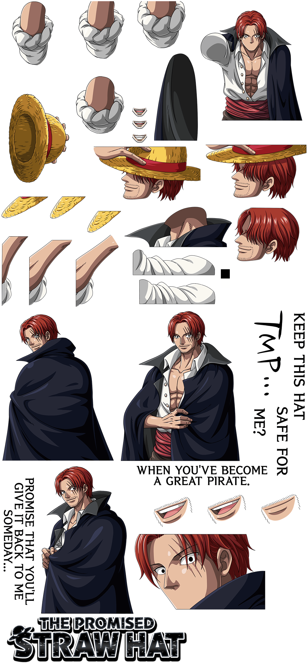 #2347 - Shanks - Sacrifice for the Sake of a New Era