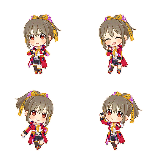 Yuko Hori (Chikara! Is! Power!!)