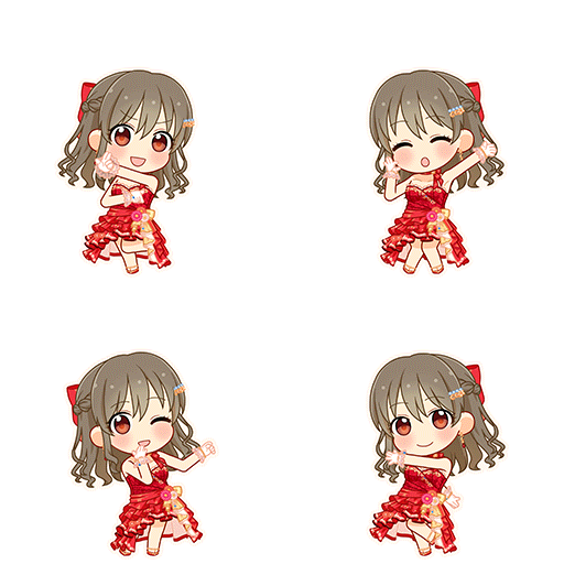 Yuko Hori (Dancing Alegria With You)
