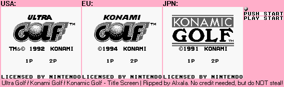 Title Screen