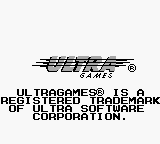 Ultra Startup Screen (USA)
