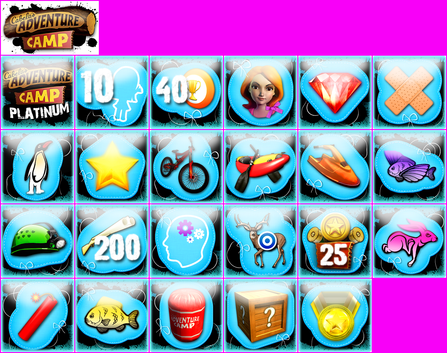 Trophy Banner & Icons
