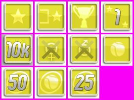 Achievement Icons