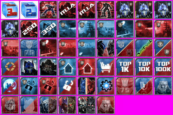 Achievement Icons