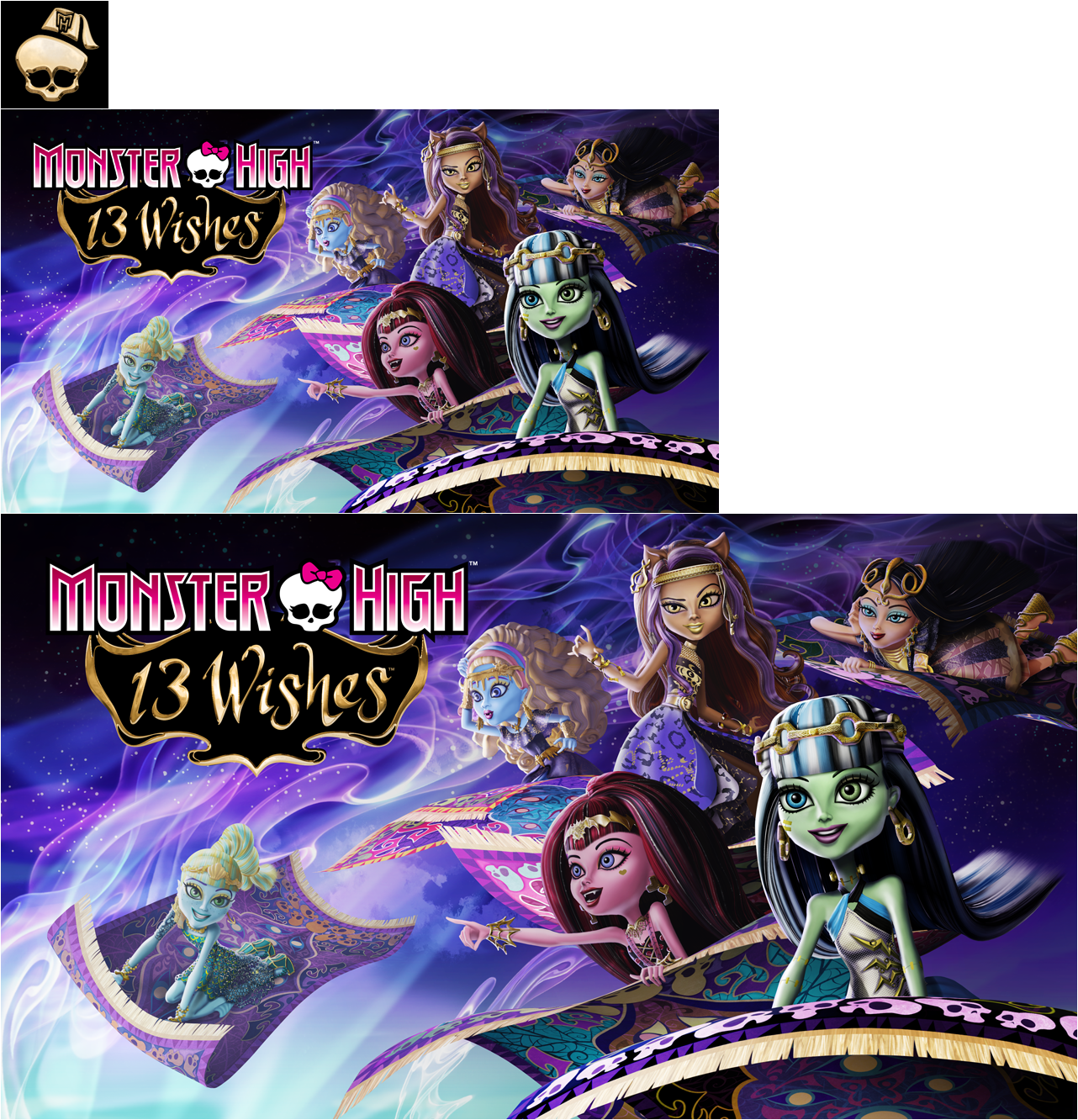 Home Menu Icon & Banner