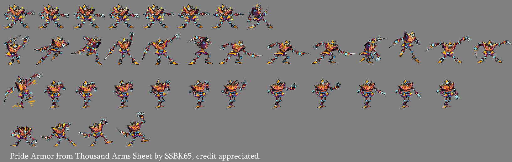 Pride Armor