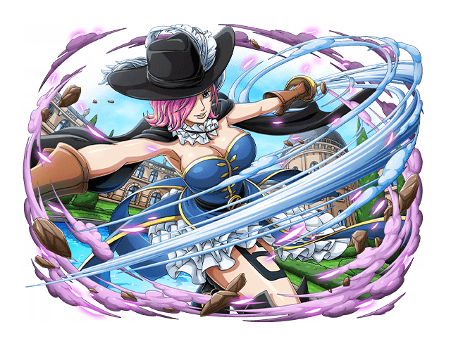 #2587 - Vinsmoke Reiju - Poisonous Pink Cavalier
