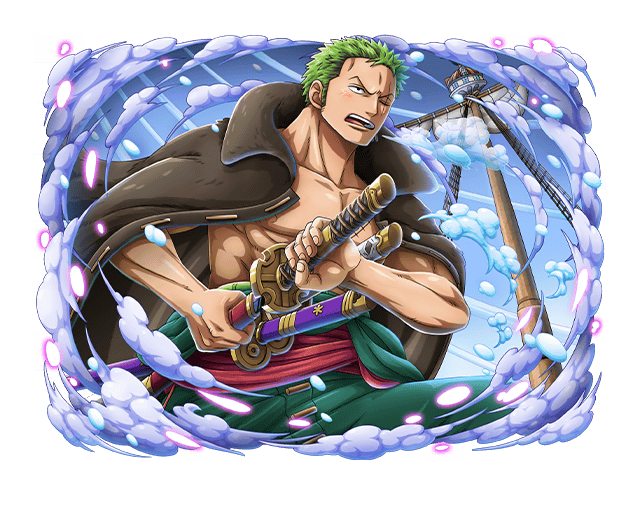 #4090 - Roronoa Zoro - Splitting the Warm Eddy