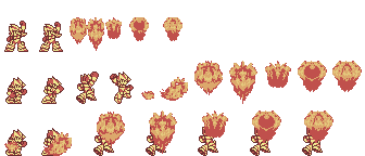 Rising Fire (Mega Man Xtreme-Style)