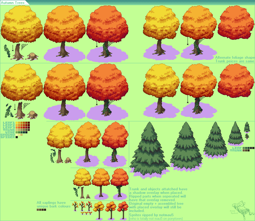 Autumn Trees