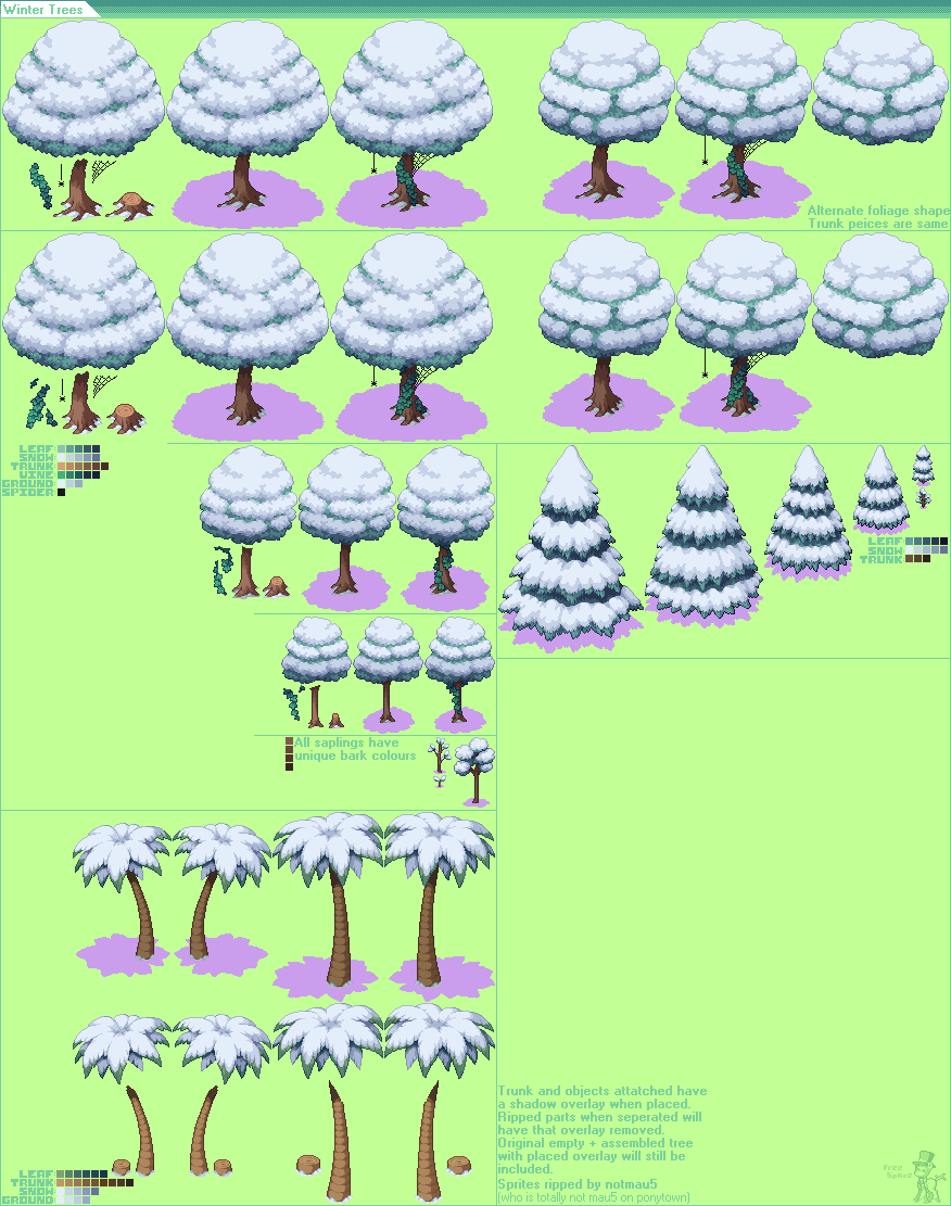 Winter Trees