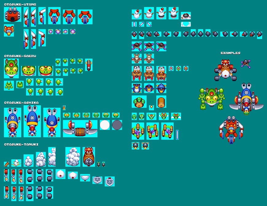 Stage 4 Enemies