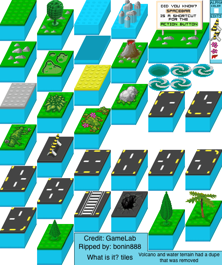 Terrain Tiles