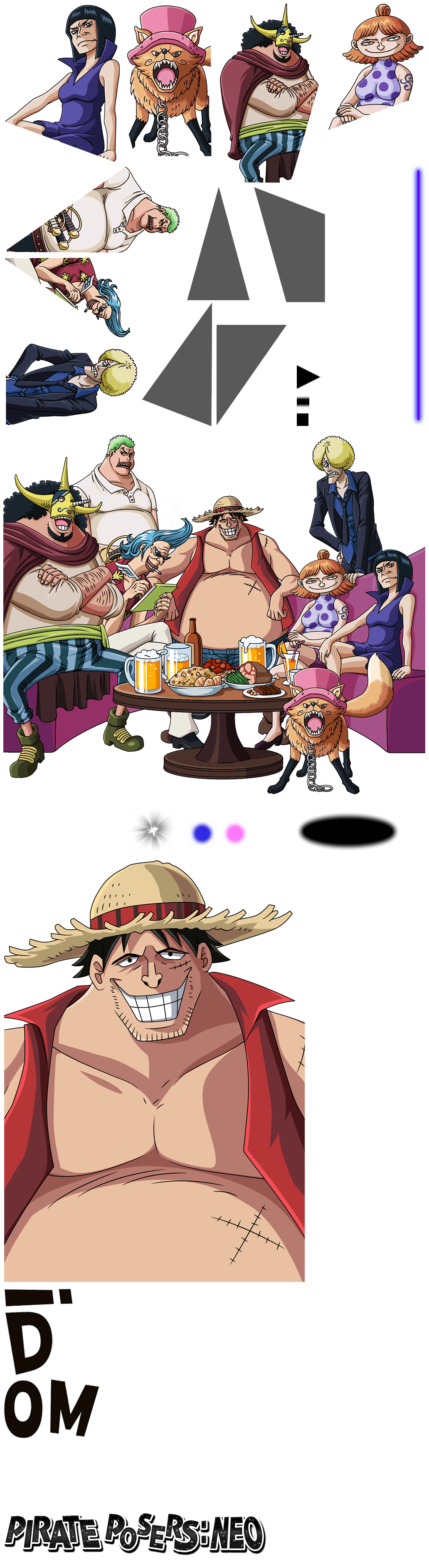 #4359 - Impostor Straw Hat Pirates: Neo