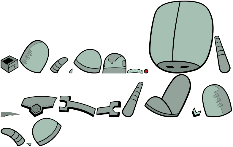 Robot Soldier