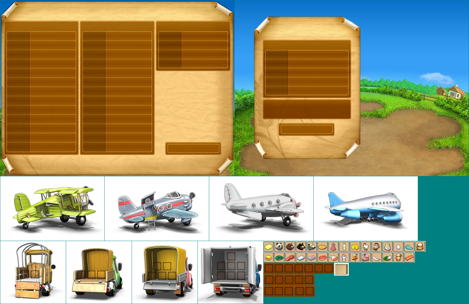 Order & Ship Menu