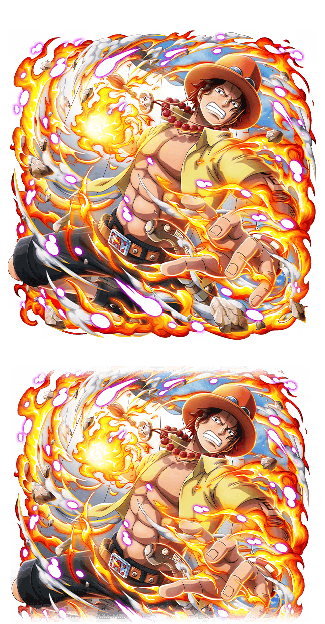 #4401 - Portgas D. Ace - Whitebeard's New Son