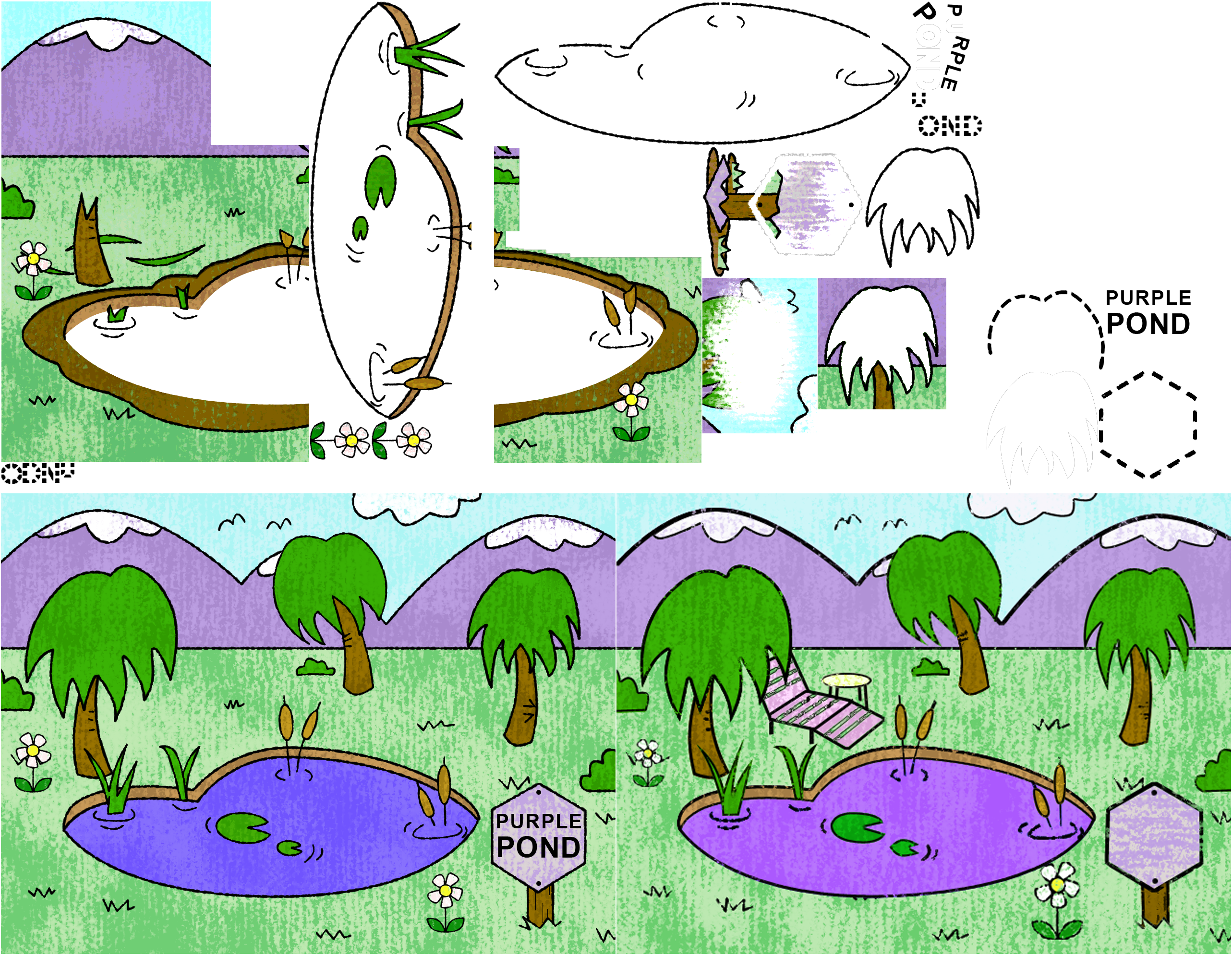 Purple Pond