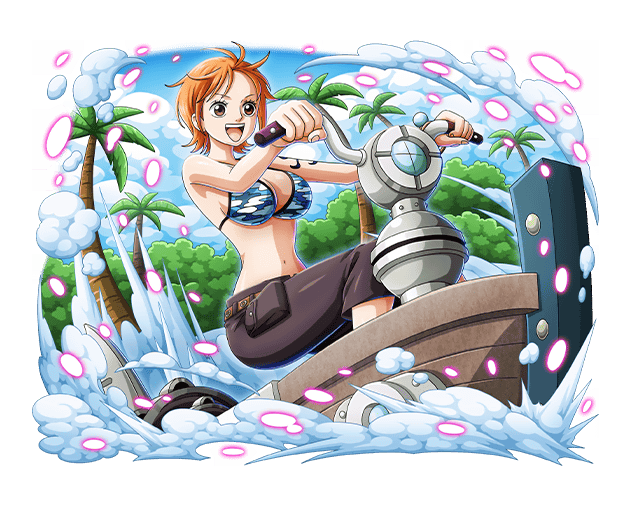 #4361 - Nami - Riding the Waver