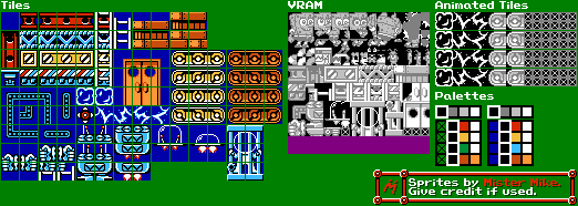 Super Chum Bucket (NES-Style, Tiles & VRAM)
