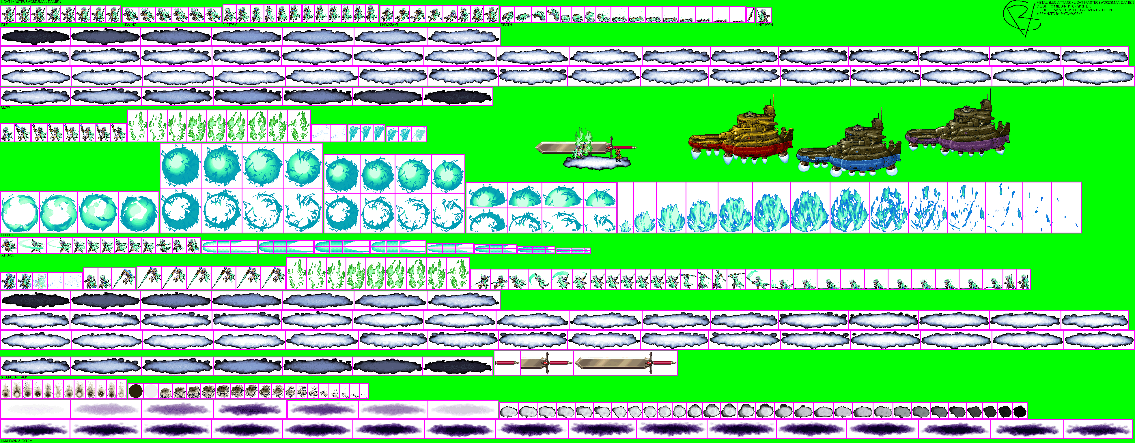 Light Master Swordsman Damien