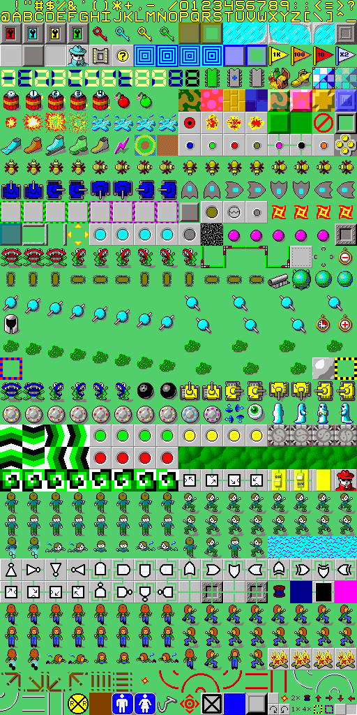 General Sprites (Windows Skin)