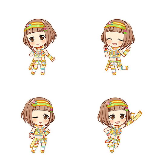Yuzu Kitami (High Tension Smash)