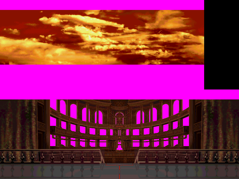 The Cloister of Judgment