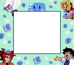 Super Game Boy Border