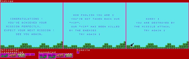 Endings