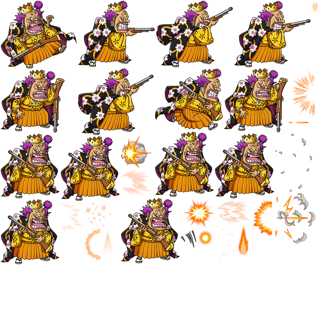 #3509 - Orochi - Irate Shogun