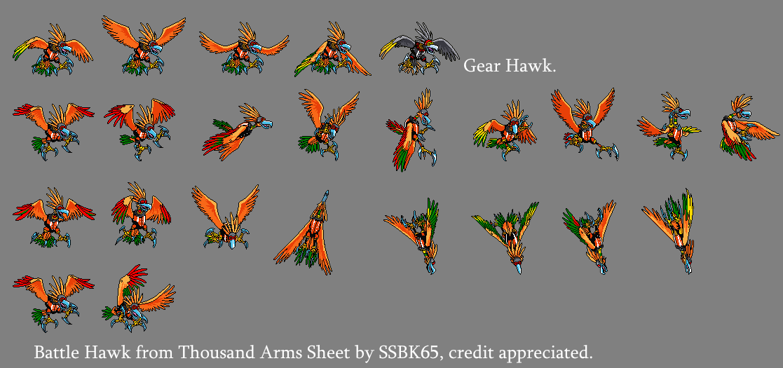 Battle Hawk/Gear Hawk