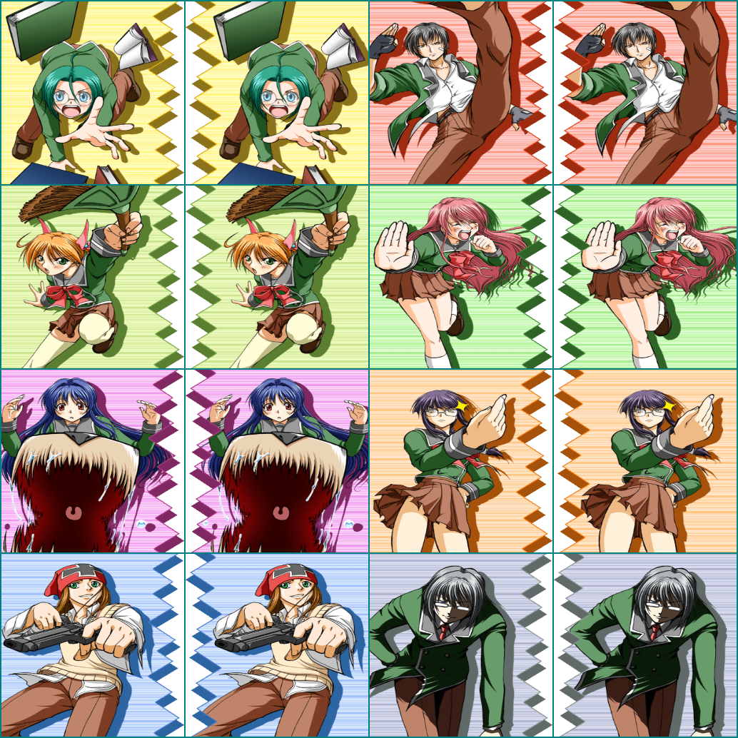 Cut-In Portraits
