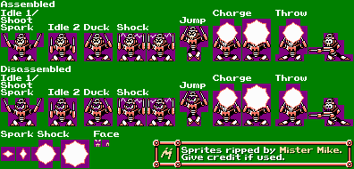 Spark Man (Improvement)