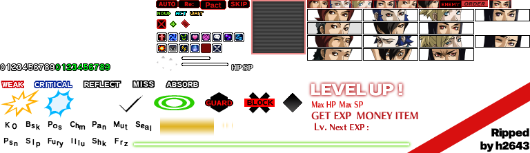 Battle UI Elements