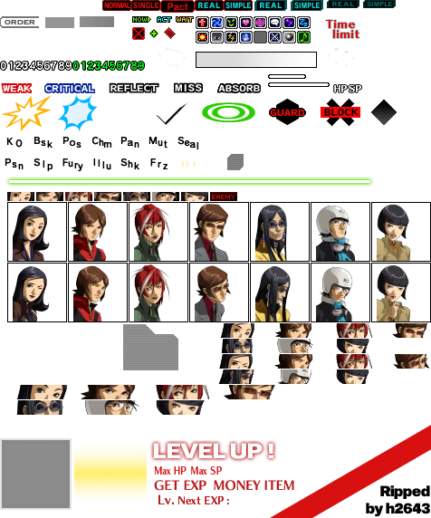 Battle UI Elements