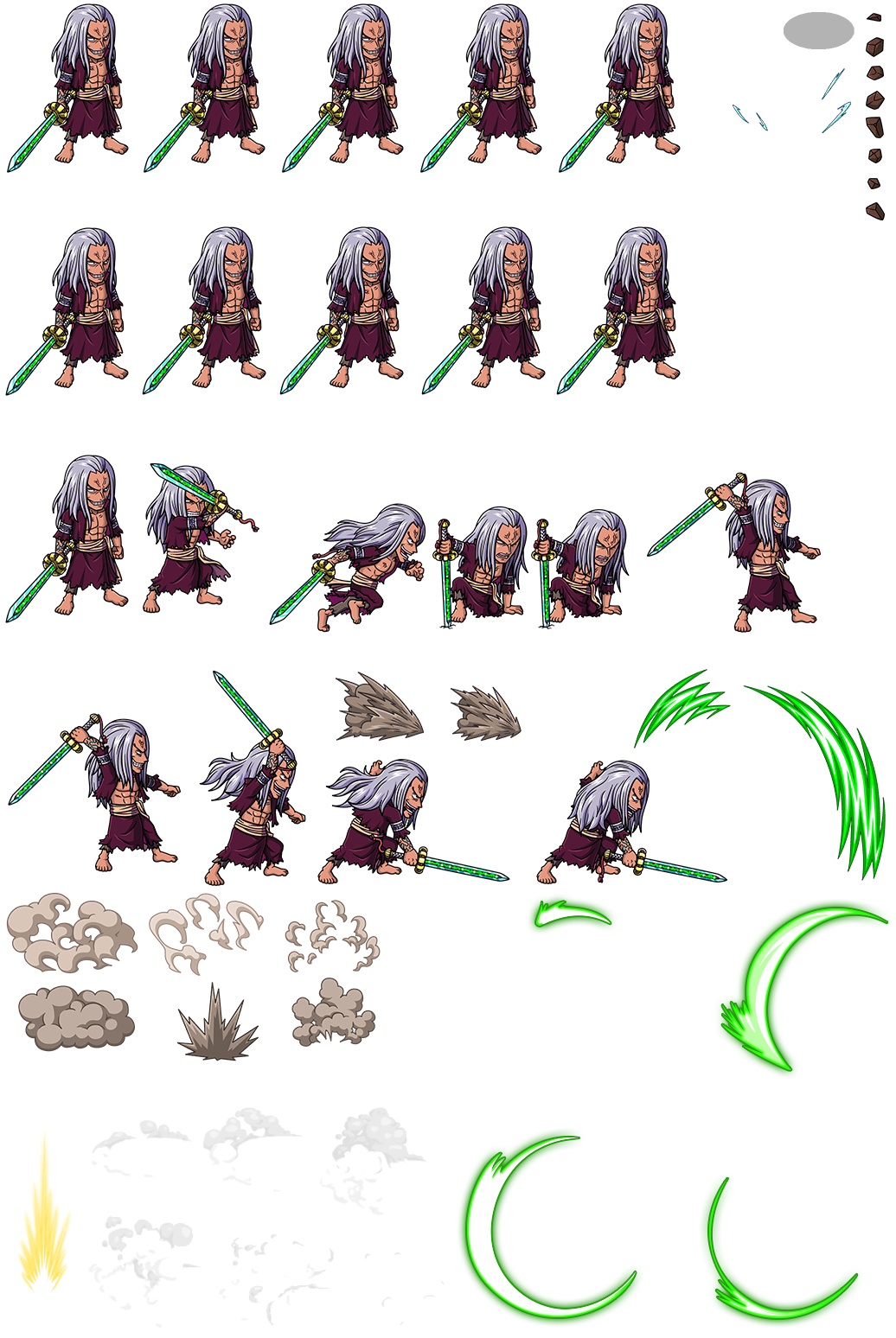 #1089 - Saga - Cursed Holy Sword