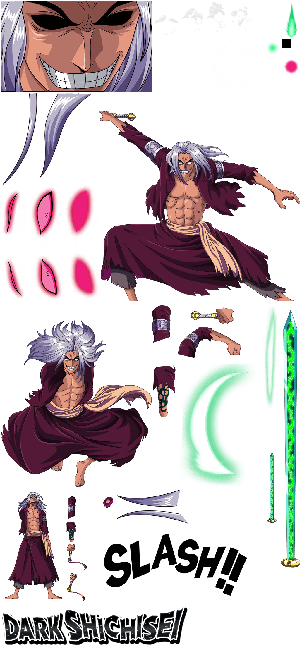 #1089 - Saga - Cursed Holy Sword